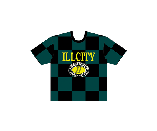 11th resident checered chroma