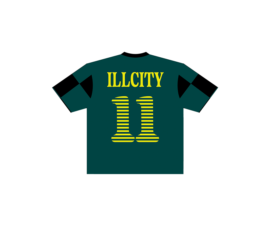 11th resident checered chroma