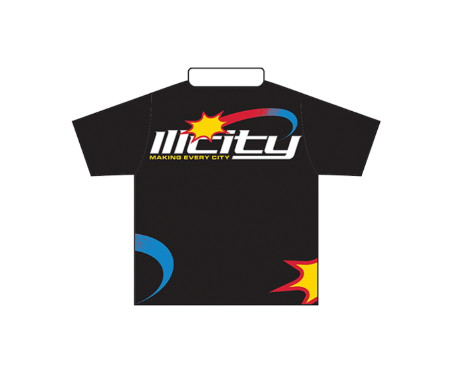 Astro Shirt Polo - Black
