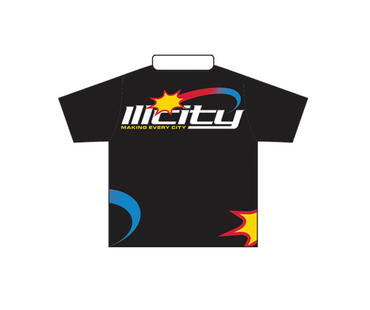 Astro Shirt Polo - Black