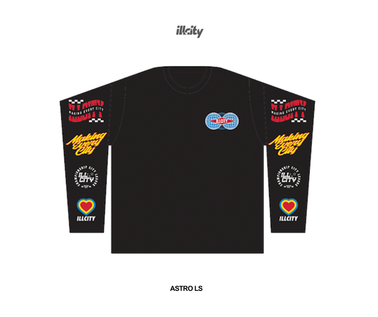 Astro Long Sleeves - Black