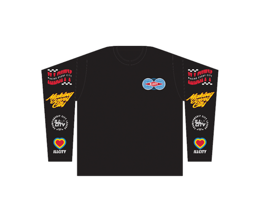 Astro Long Sleeves - Black