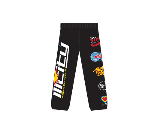 Astro Pants - Black