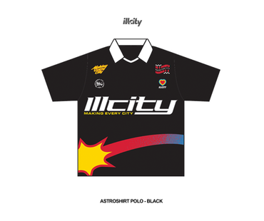 Astro Shirt Polo - Black