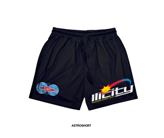 Astro Short - Black