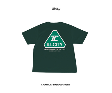 Calm Side - Emerald Green