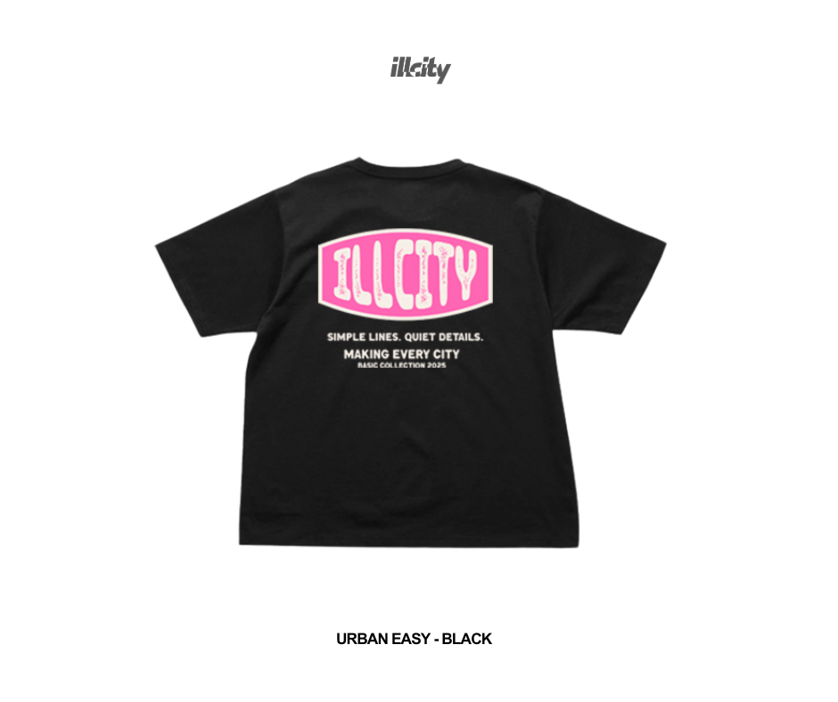 Simple Lines - Black