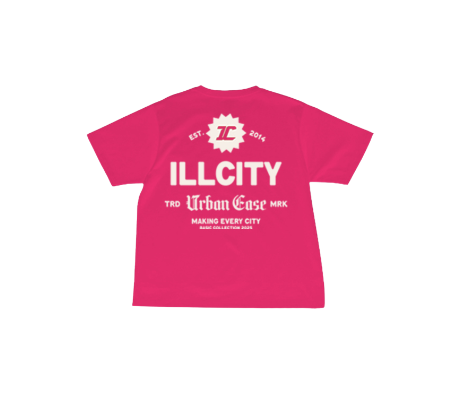 Urban City - Pink