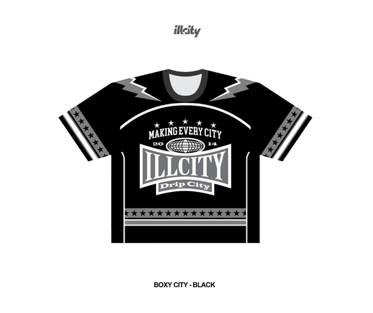 Boxy City - Black