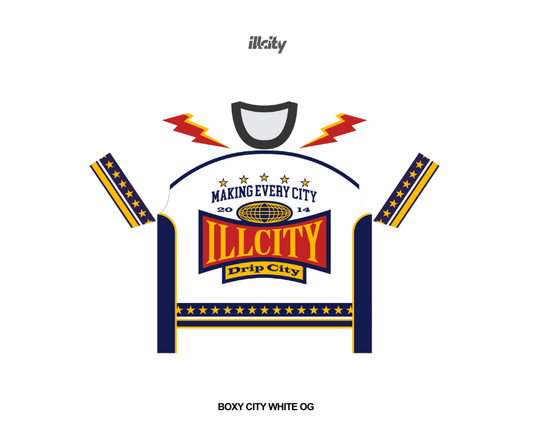 Boxy City - White OG