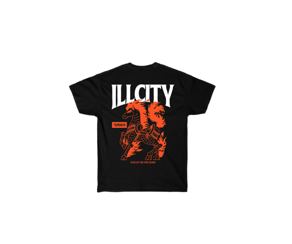 Blazing Steed - Black