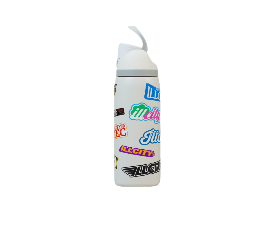 Archive Bottle - White