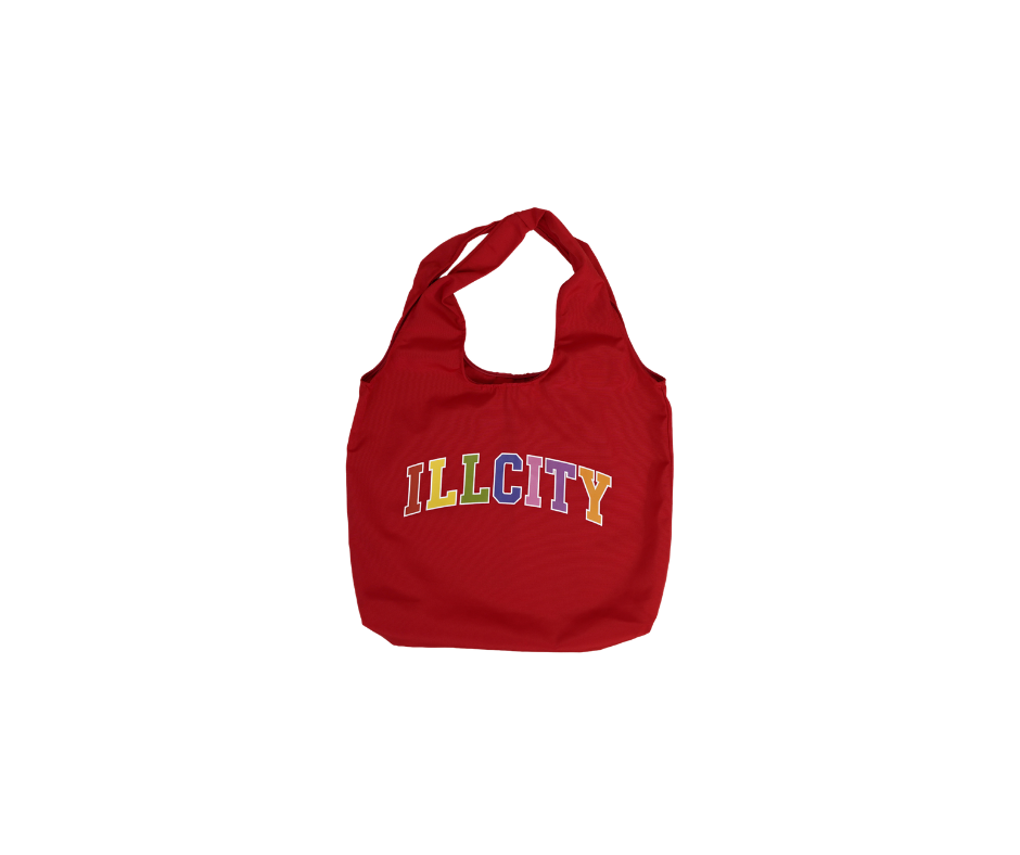 Colored Tote - Red
