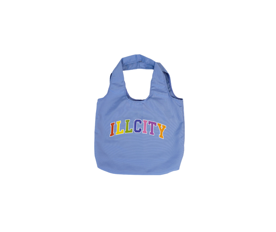Colored Tote - Sky Blue
