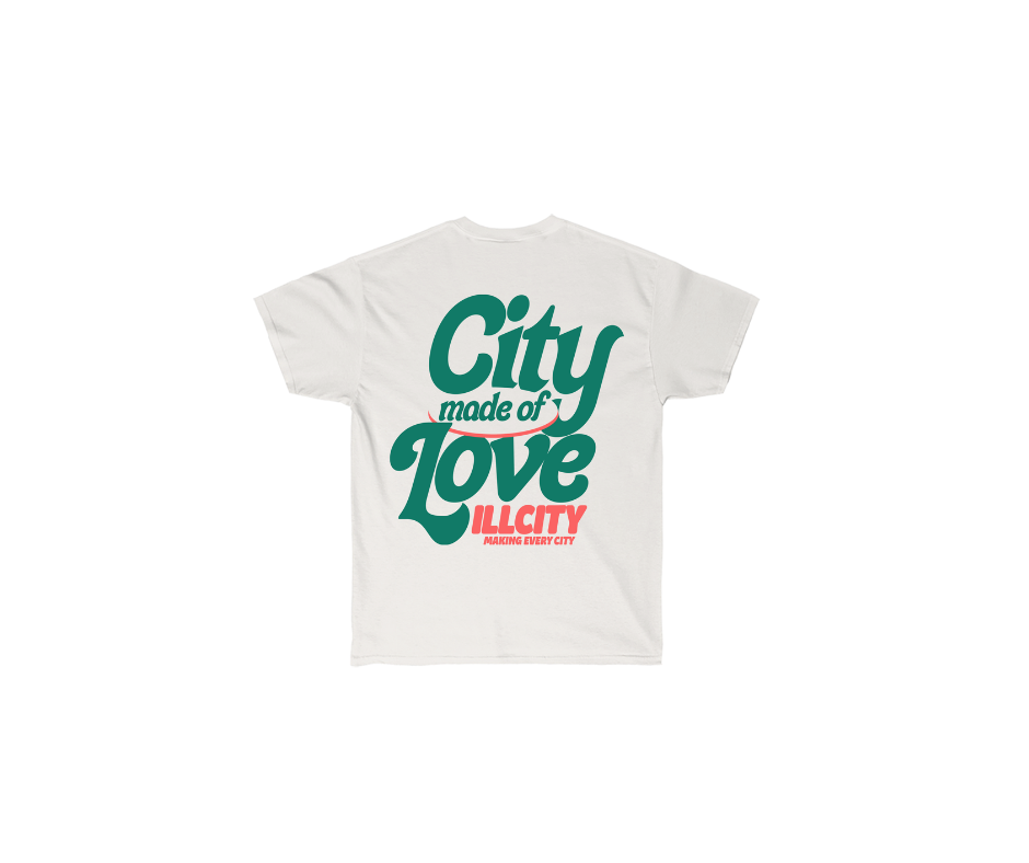 City Made of Love - White