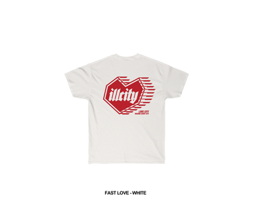 Fast Love - White