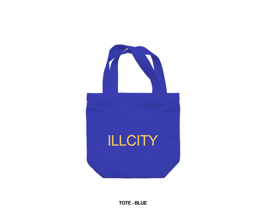 Tote Bag - Blue