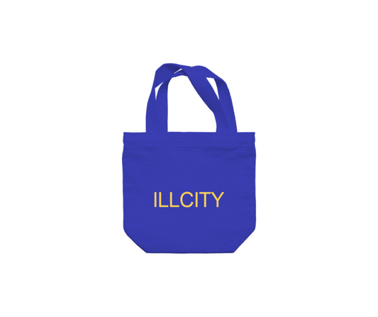 Tote Bag - Blue