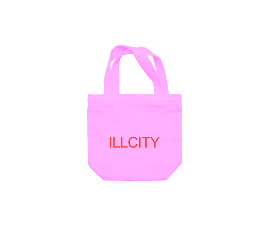 Tote Bag - Pink