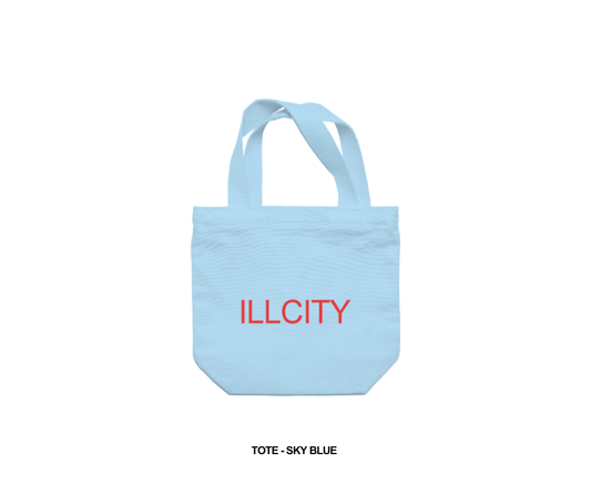 Tote Bag - Sky Blue