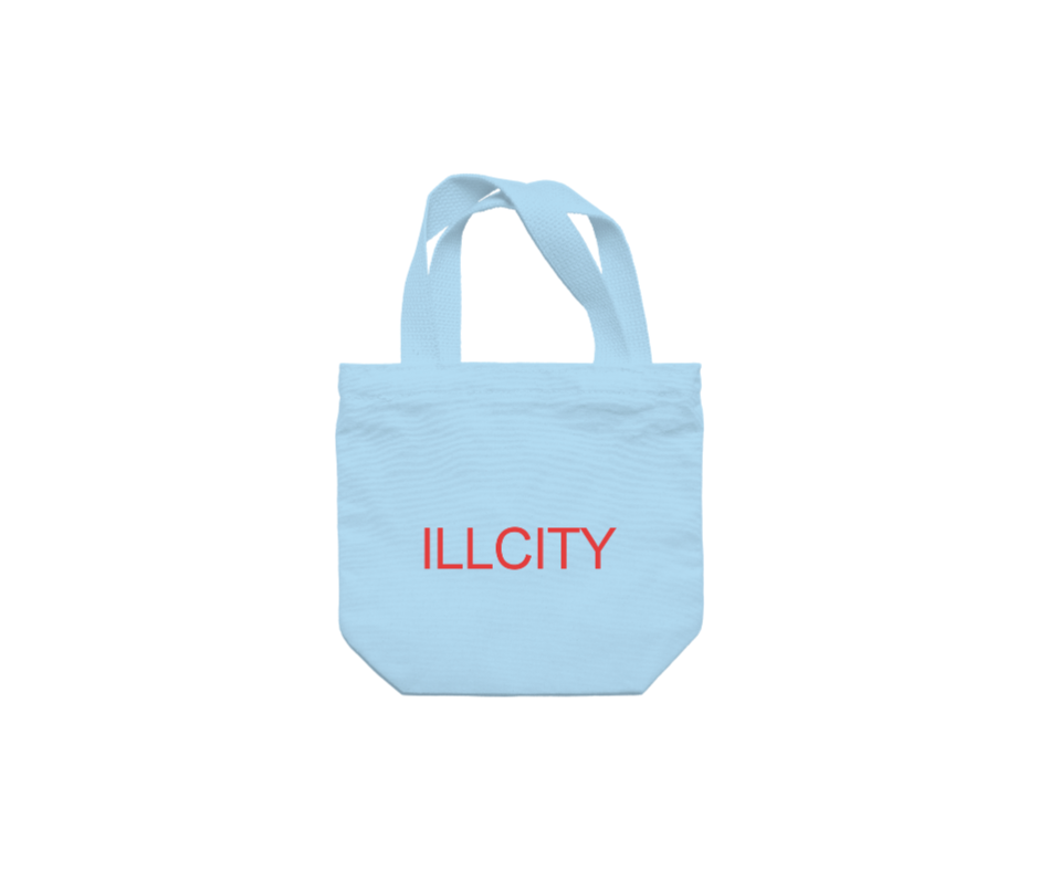 Tote Bag - Sky Blue