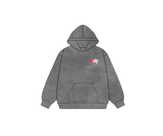 Acid Hoodie - Gray