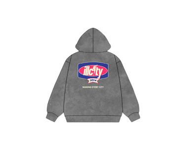 Acid Hoodie - Gray