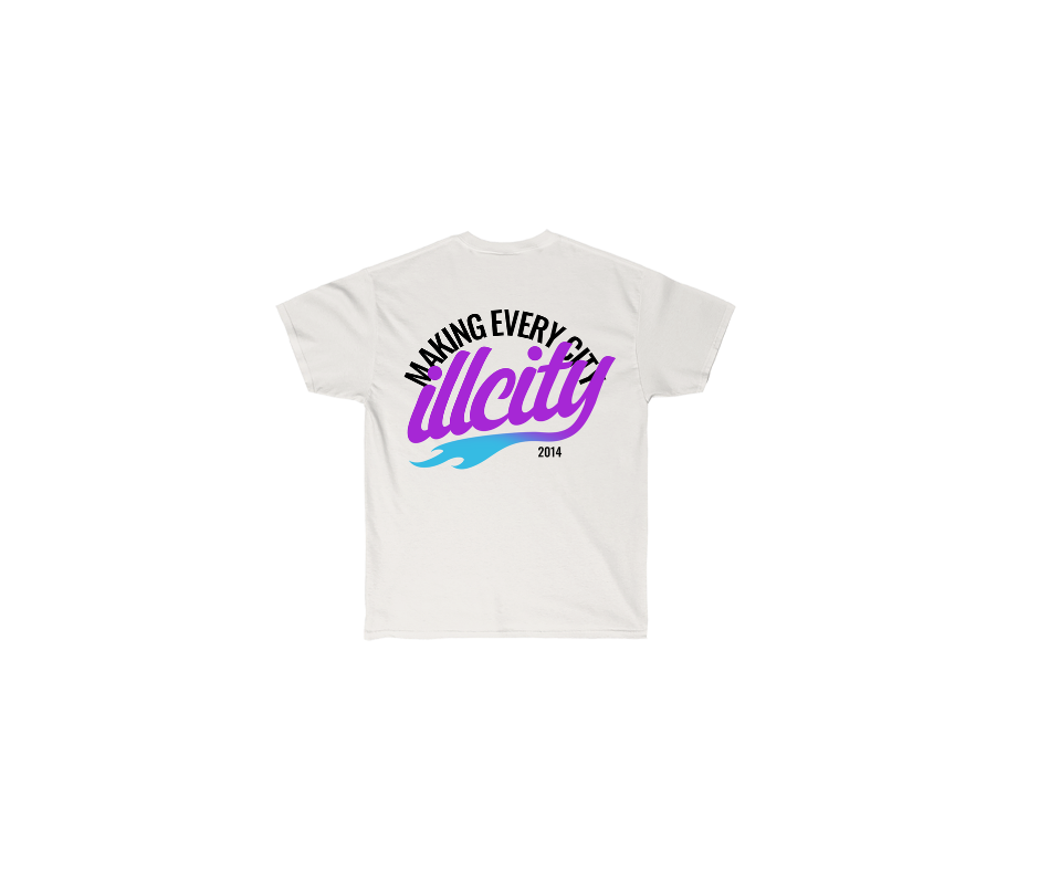 Classic Burn - White