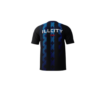 Retro Jersey - Blue