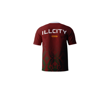 Retro Jersey - Red