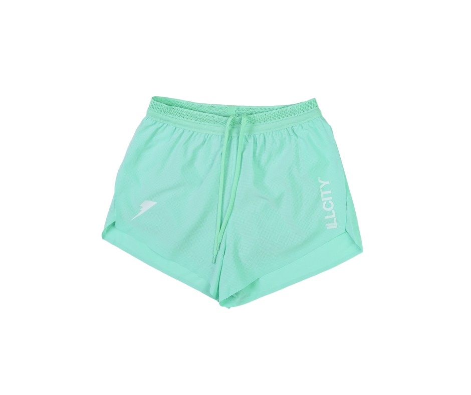 Bolt Running Shorts - Green