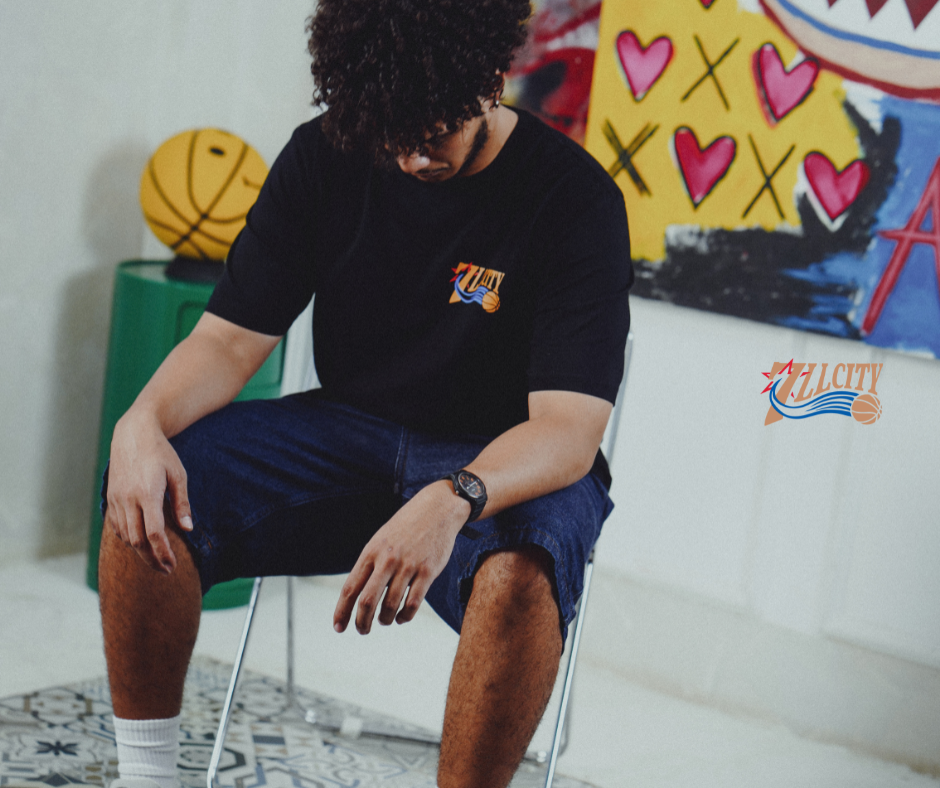 76ERS - BLACK