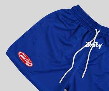 Mesh Short - Blue