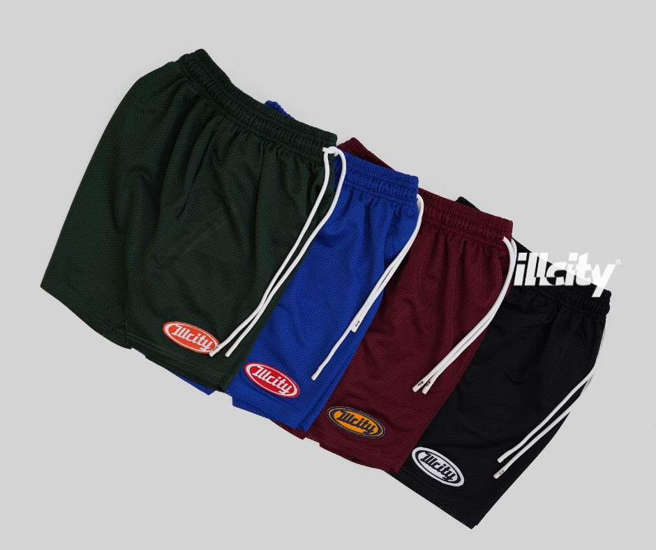 Mesh Short - Blue