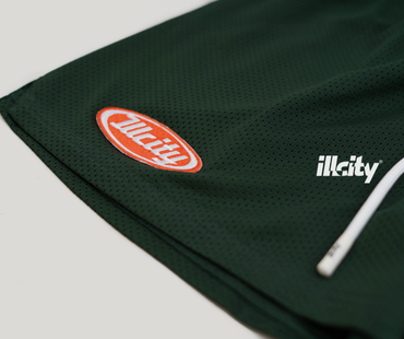Mesh Short - Green