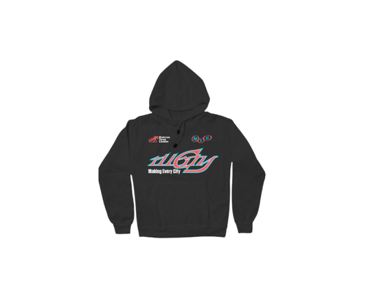 Limits Hoodie - Black
