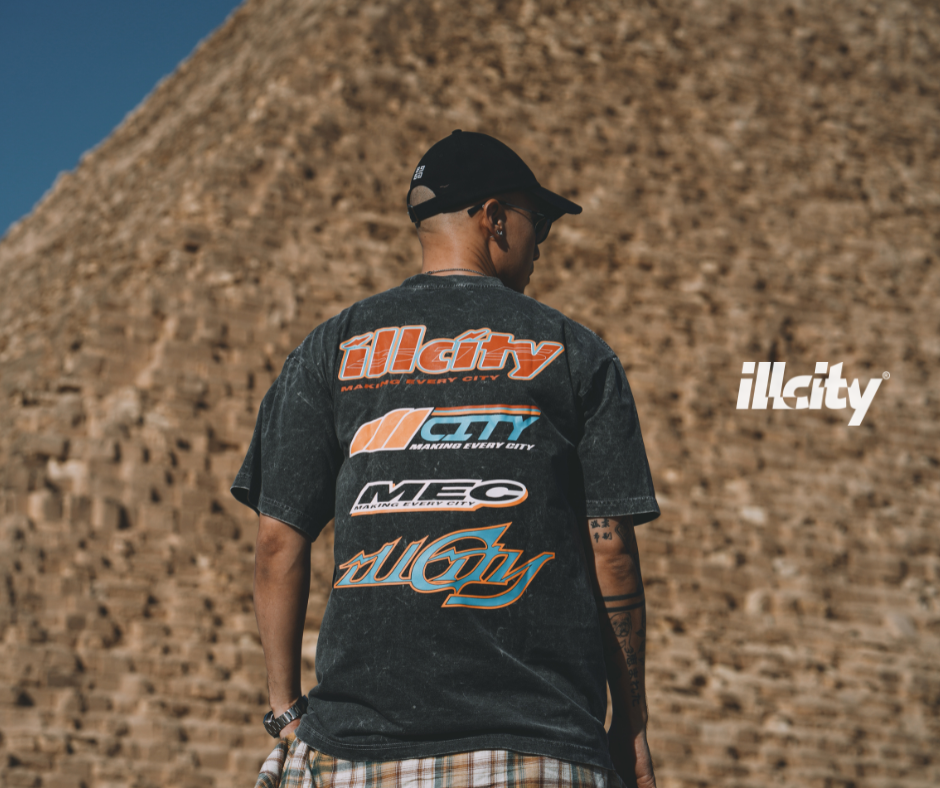 Outrun Shirt - Grey