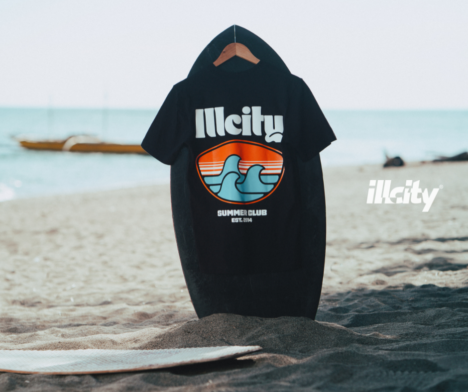 Sunset Wave - Black