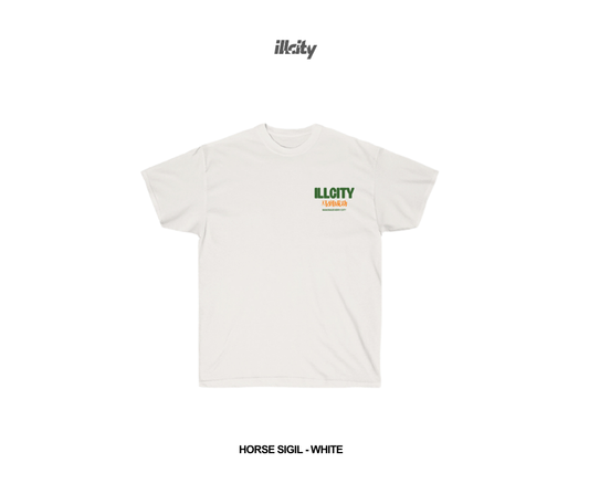 Horse Sigil - White