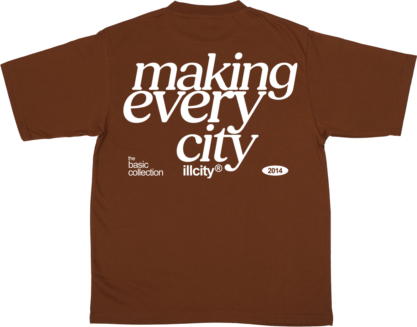 Basic - Bakers brown