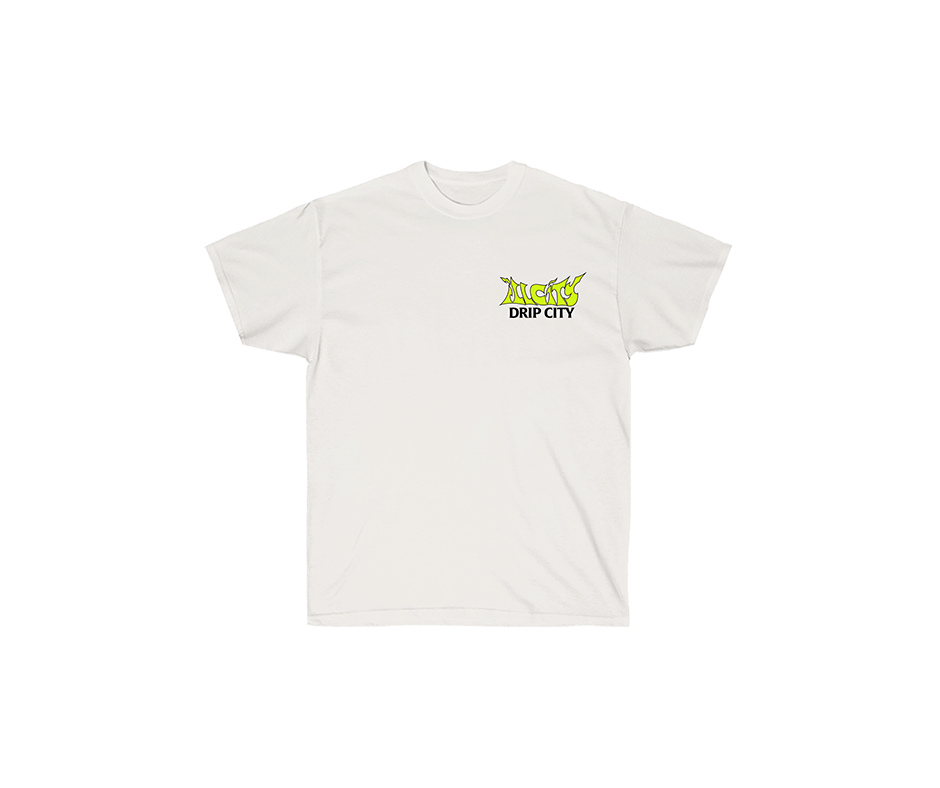 Neon Flame - White