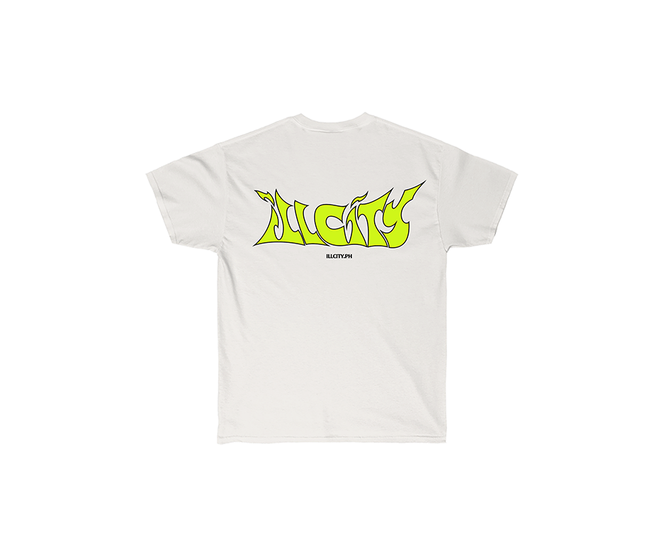 Neon Flame - White