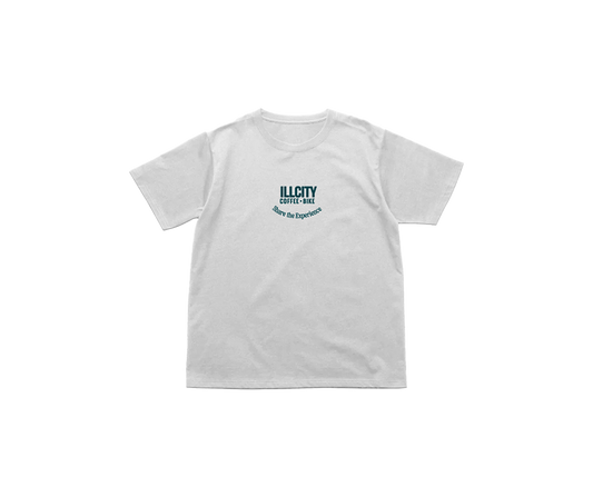 coffee and bike - white