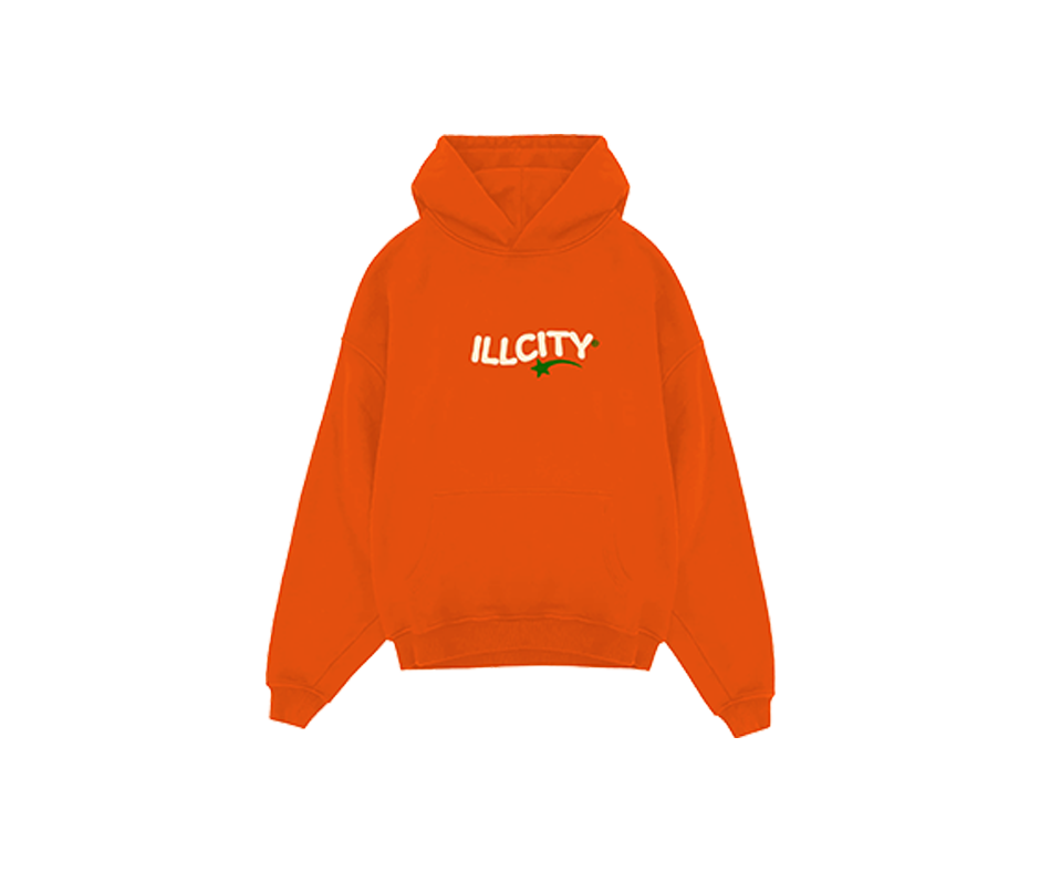 Stoney hoodie orange discount