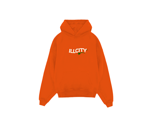 Gust Hoodie - Orange