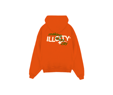 Gust Hoodie - Orange