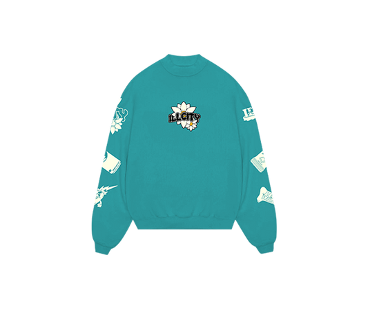 Gust Sweater -Blue