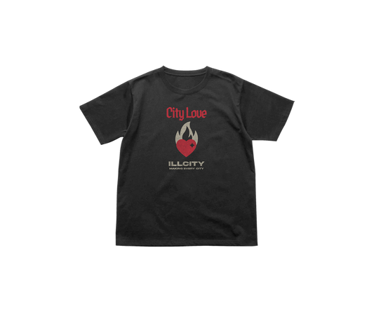 Love Collage - Black