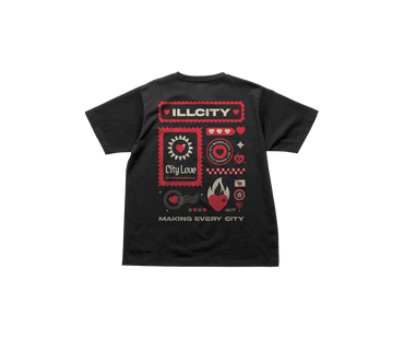 Love Collage - Black