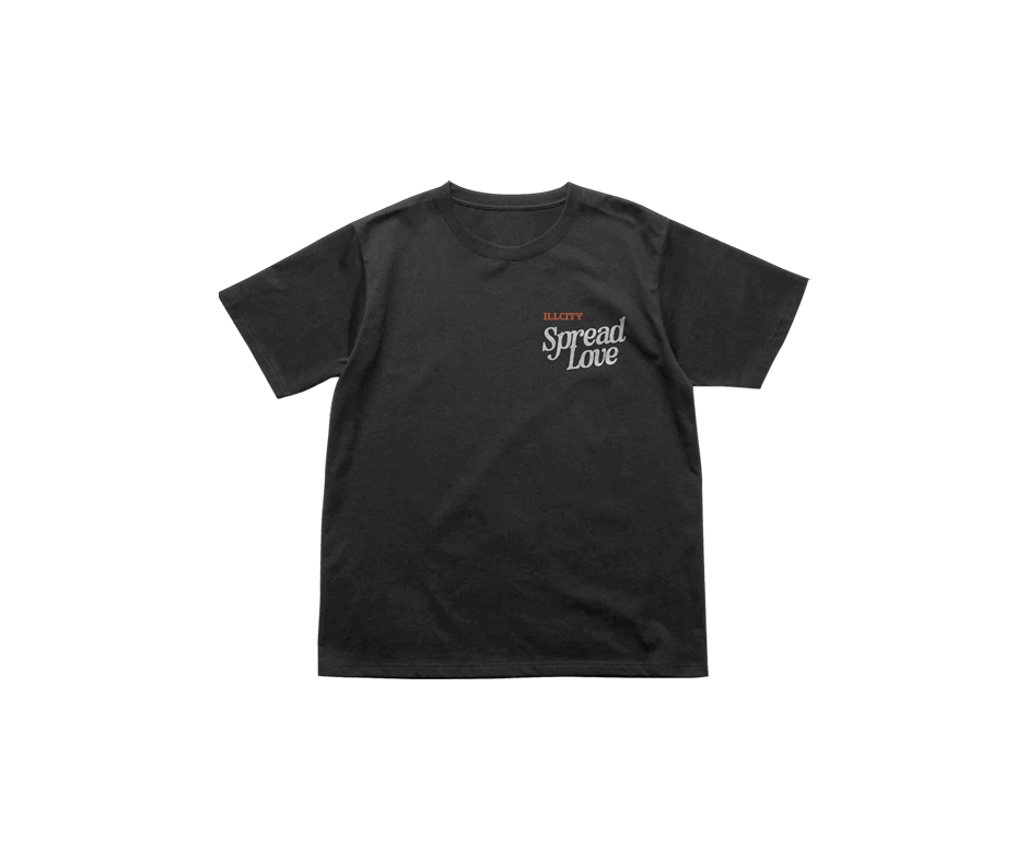 Spread Love - black